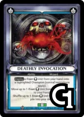 Deathly Invocation - Foil